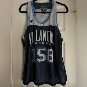 Villanova Lacrosse Reversible Jersey Size LXL